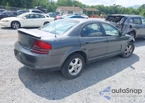 2004 Dodge Stratus Sxt z USA, uszkodzony, nr VIN 1B3EL46X44N292836